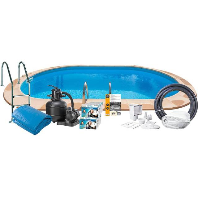 Nedgravet Pool