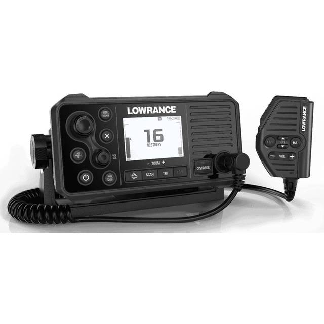 Radio med gps til båd