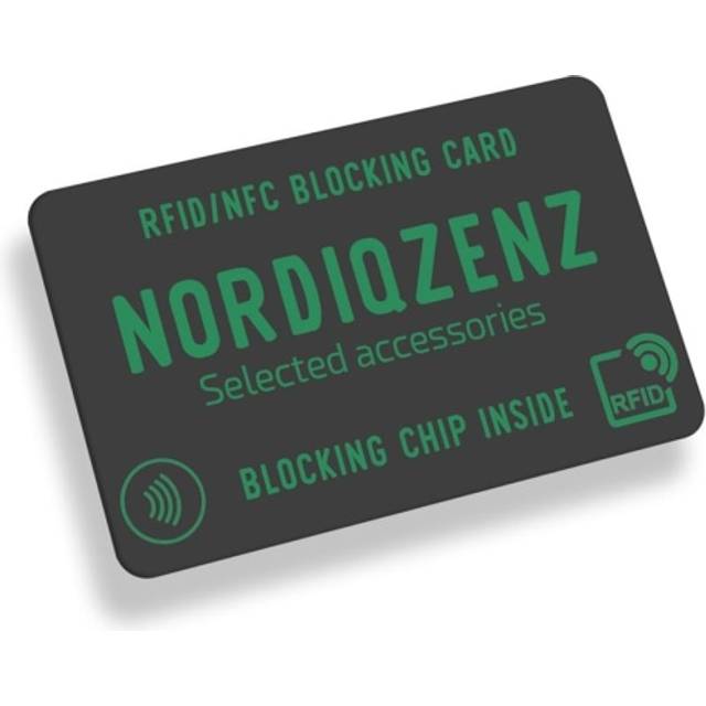 Rfid blokeringskort