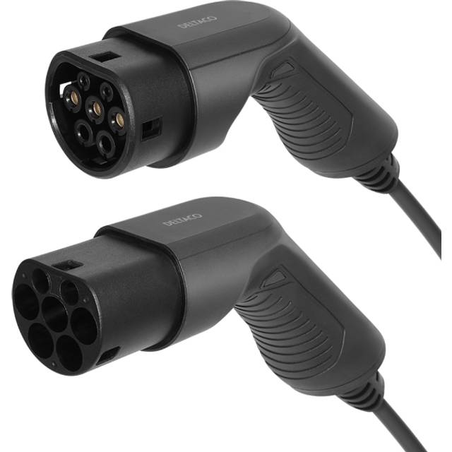 1-faset ladekabel
