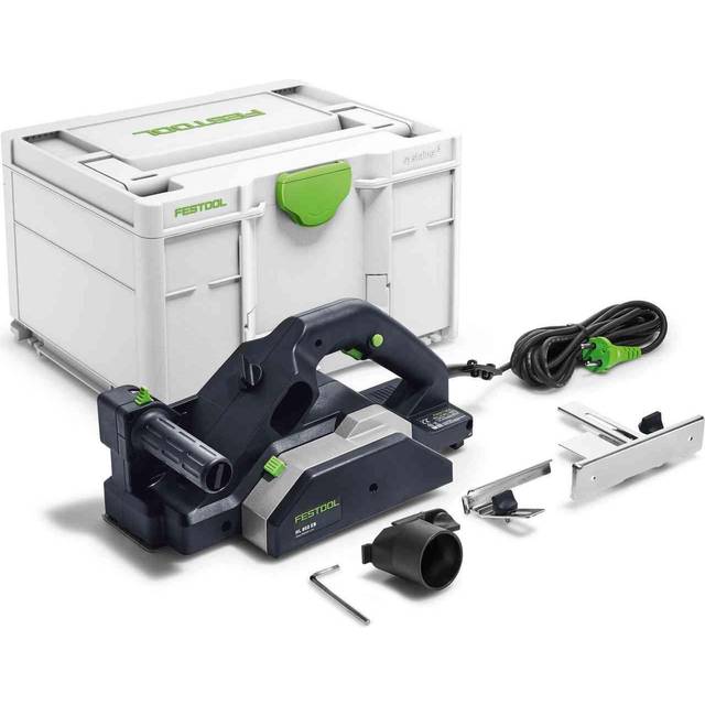 Håndholdt el-høvl - batteri