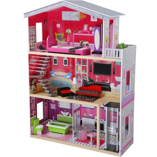 Dukkehus Til Børn