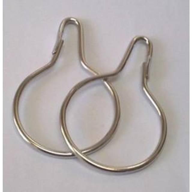 Ringe til badeforheng