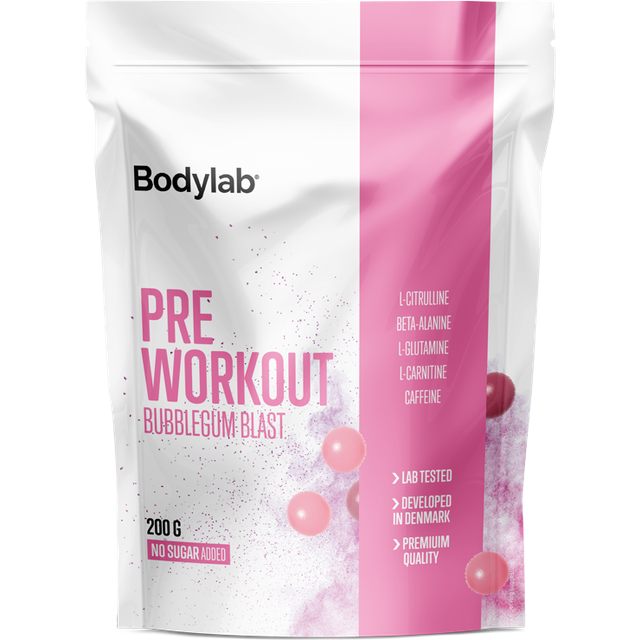 Pre workout til træning