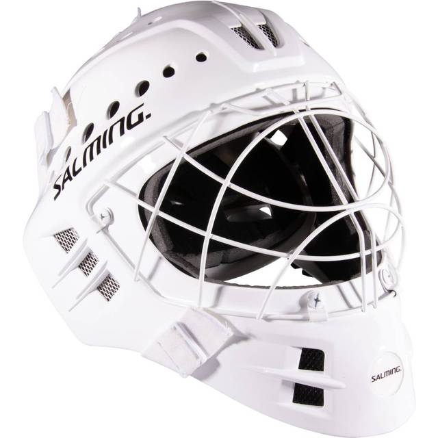 Målmandshjelm floorball