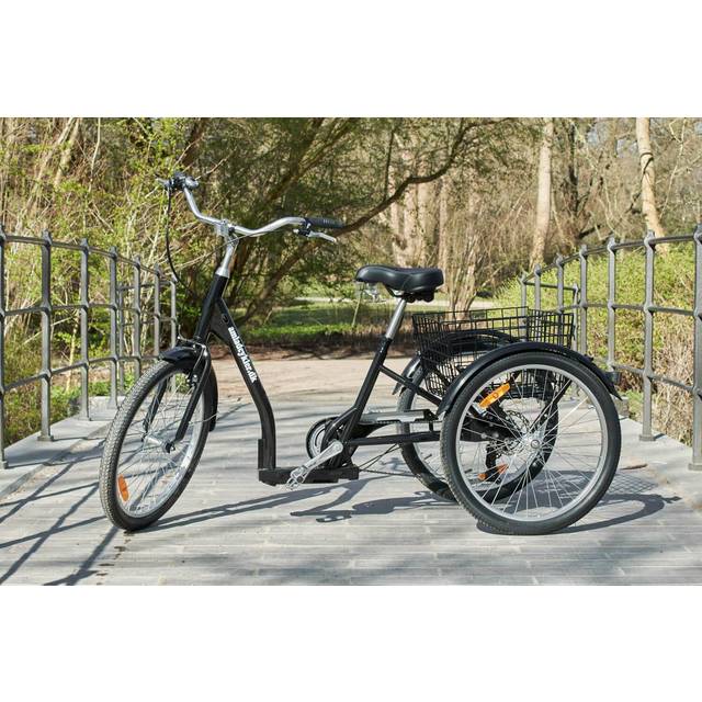 trehjulet cykel