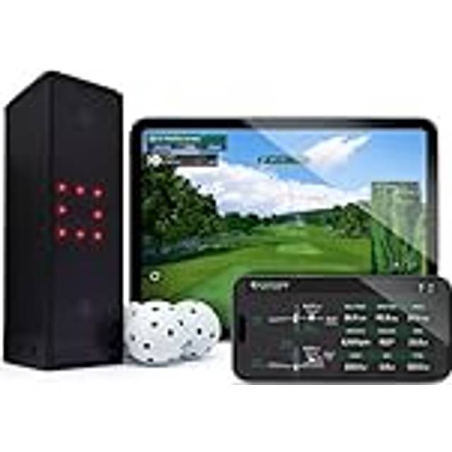 Golf launch monitor