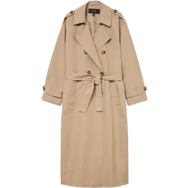trenchcoat dame