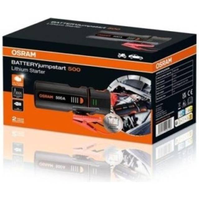 Jump starter