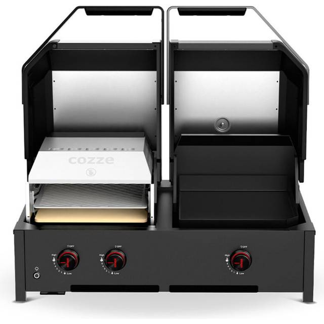Brikette Grill