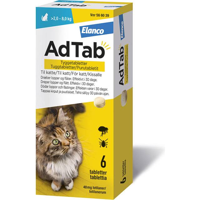 Flåtmiddel Kat