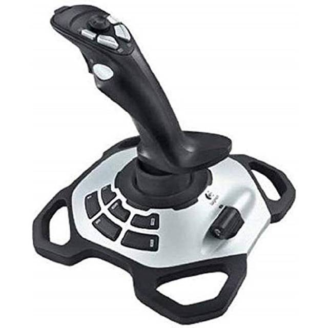 Logitech G Extreme 3D Pro Joystick - Black/Silver