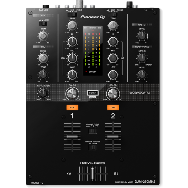 Pioneer DJM-250MK2