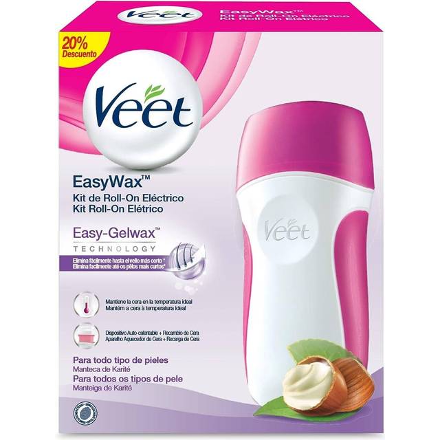 Veet Easy Wax Electrical Roll On Kit