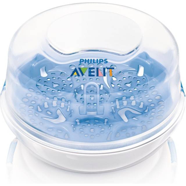 Philips Avent Dampsterilisator til Mikrobølgeovn SCF281/02