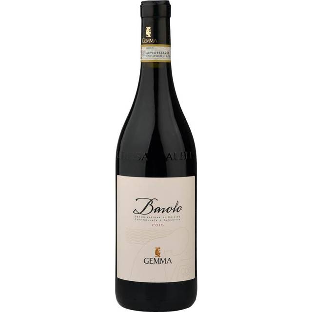 Gemma Barolo Nebbiolo Piedmont 14% 75cl
