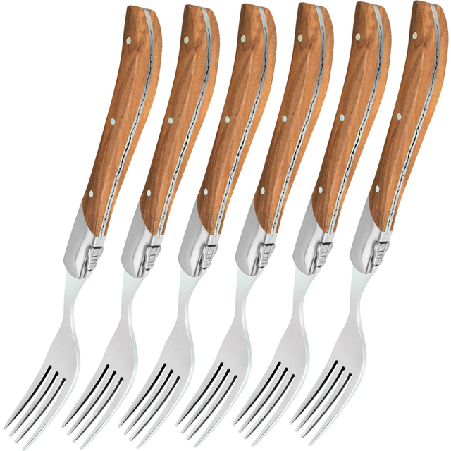 Laguiole By Hâws Laguiole Grillgaffel 19.8cm 6stk