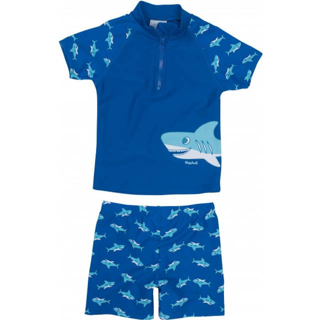 Playshoes UV Protection Bath Set - Shark
