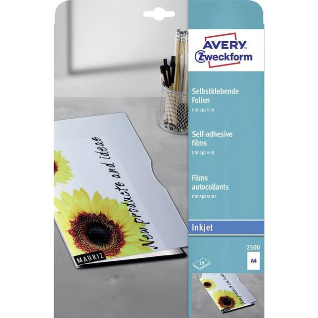 Avery Adhesive A4