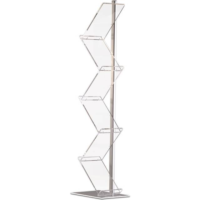 DSI ZIG-ZAG Brochure Stand 6xA4