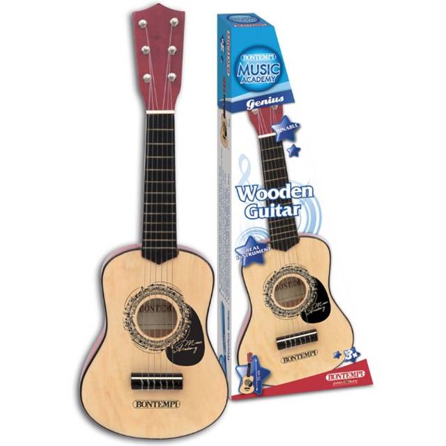 Bontempi Wooden Guitar 215530