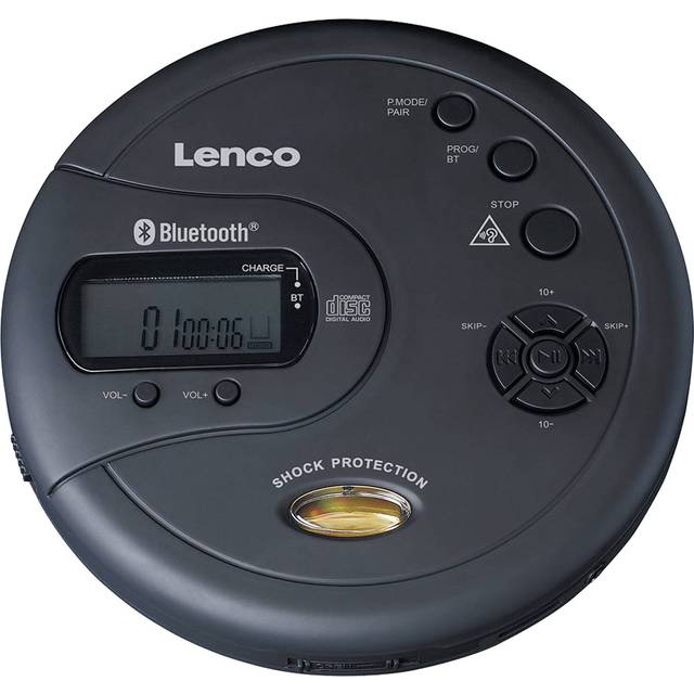 Lenco CD-300 Black