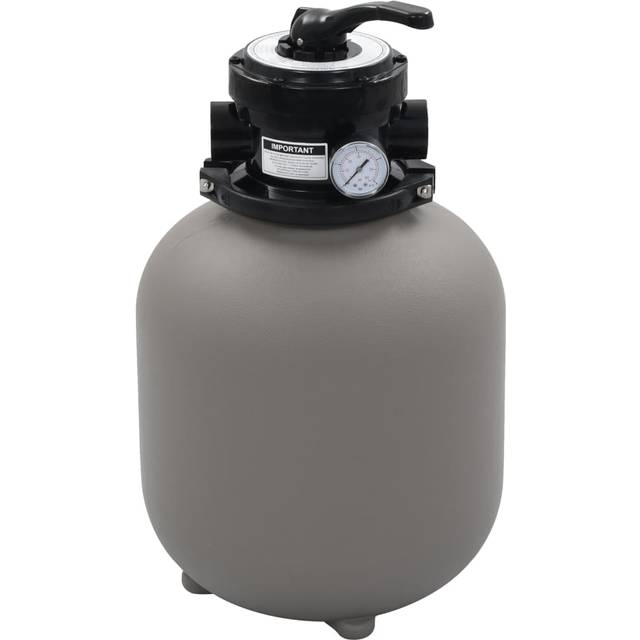 vidaXL Sand Filter for Pool Multi Valve 91725
