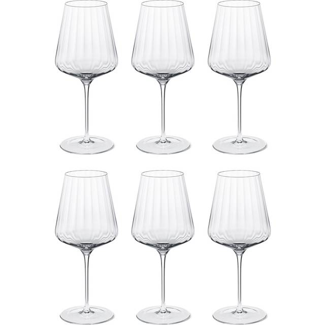 Georg Jensen Bernadotte Rødvinsglas 54cl 6stk