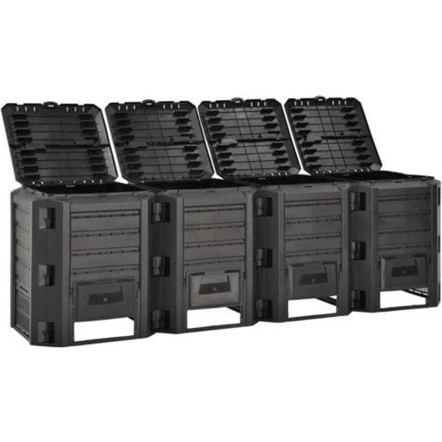 vidaXL Kompostbeholder 1600L