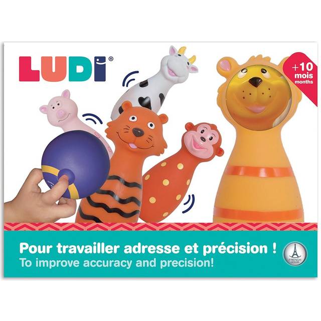 Ludi Baby Bowling Dyr