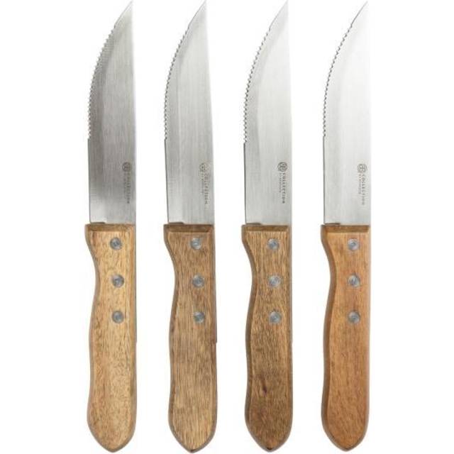 Bercato Grill Kniv 25.3cm 4stk