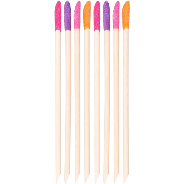 Brush Works Crystal Cuticle Sticks 8 pack