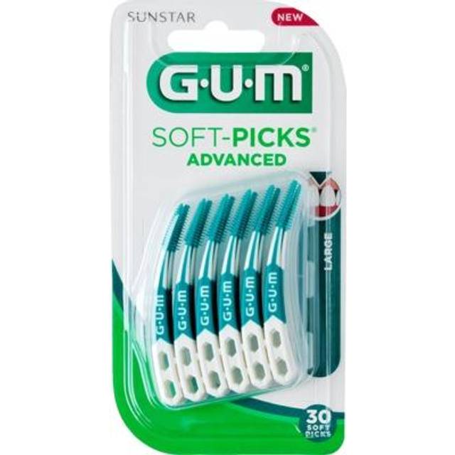 GUM Soft Picks Advance