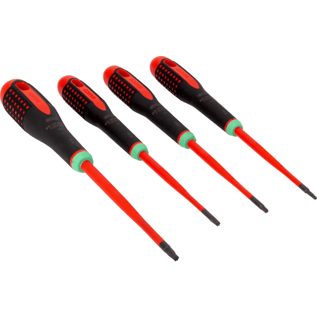 Bahco BE-9880SL 4pcs Torx-skruetrækker