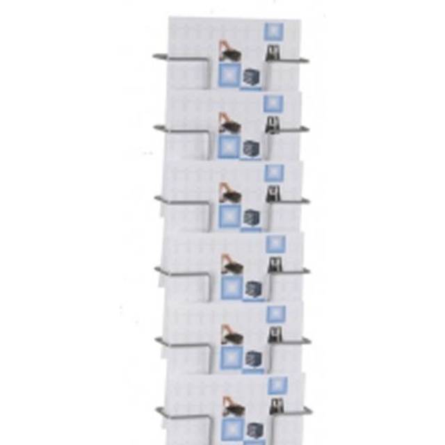 Twinco Twin Agenda A4 Brochure Holder til væg 6-fag