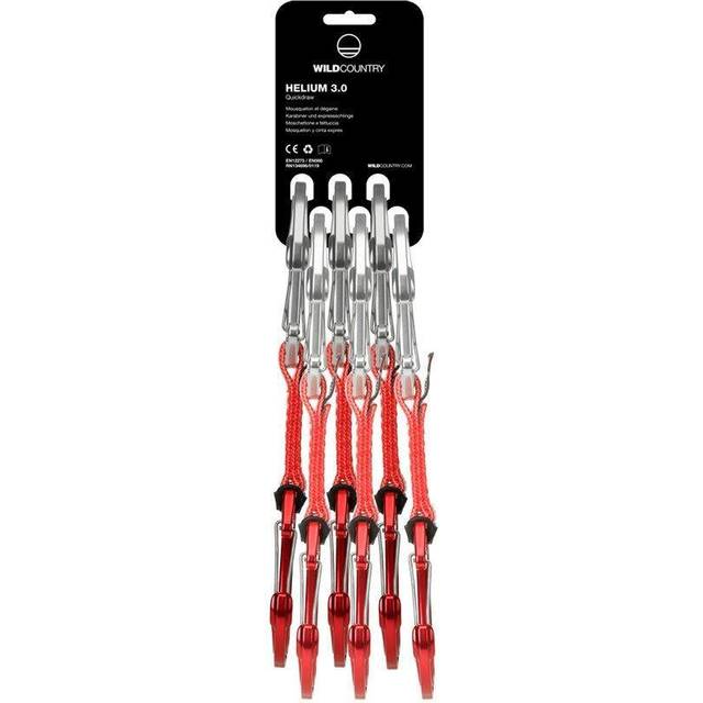 Wild Country Helium 3.0 Quickdraw 10cm 6-pack