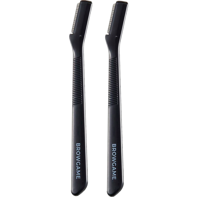 Browgame Cosmetics Eyebrow Shaping Knife DUO Pack