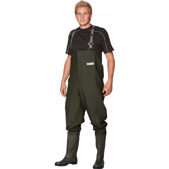 Ocean PVC waders 42