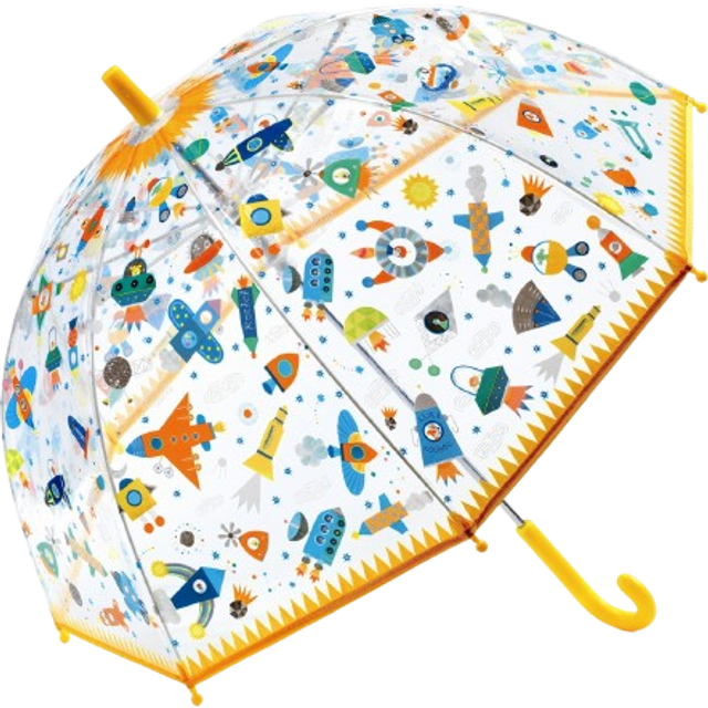 Djeco paraply, Rummet