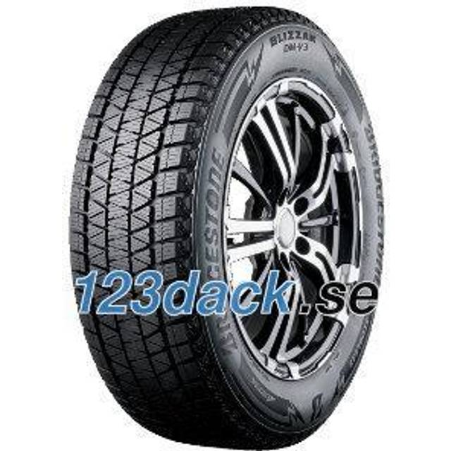 Bridgestone Blizzak DM V3 275/55 R19 111T, Nordiska vinterdäck