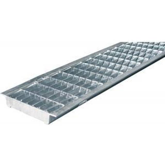 Ulefos Filcoten LIGHT NB100 1000 mm galvaniseret gitterrist, 12,5 t