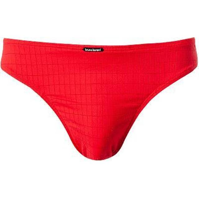 Bruno Banani Red Checked