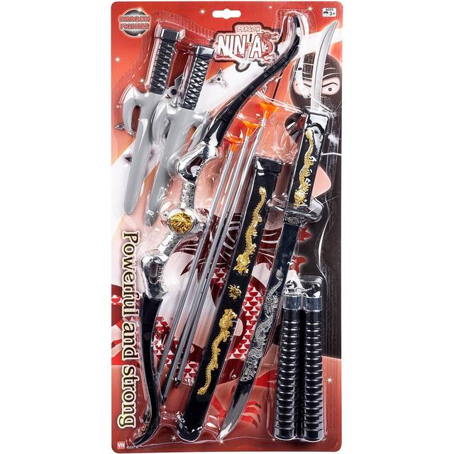 Gonher Ninja Set