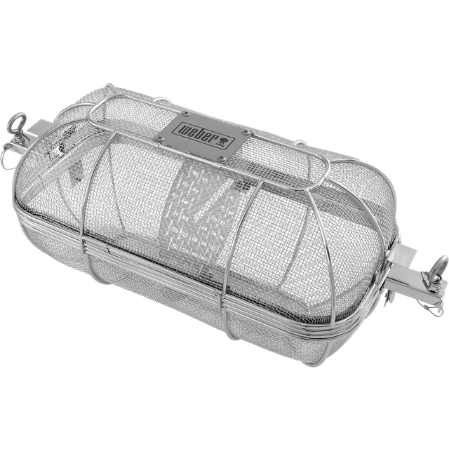 Weber Crafted Rotisserie Crisping Basket 7686