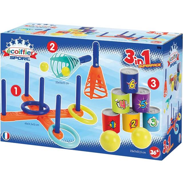 Ecoiffier Sports 3 in 1