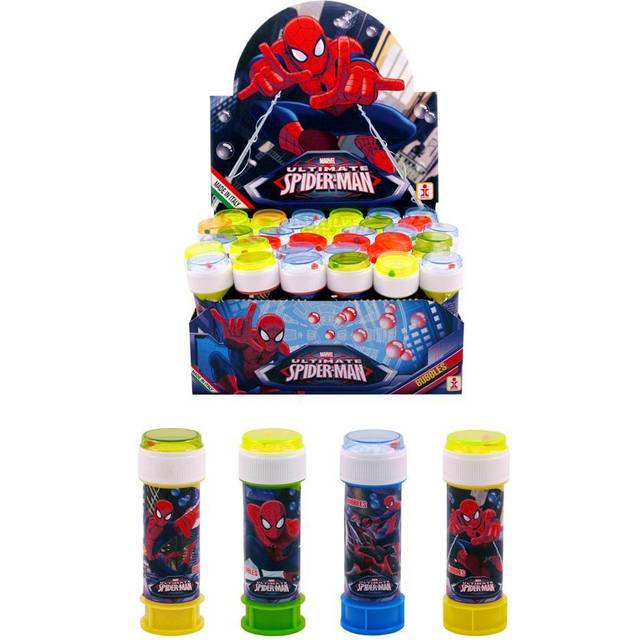 ITM Marvel Spiderman Soap Bubbles