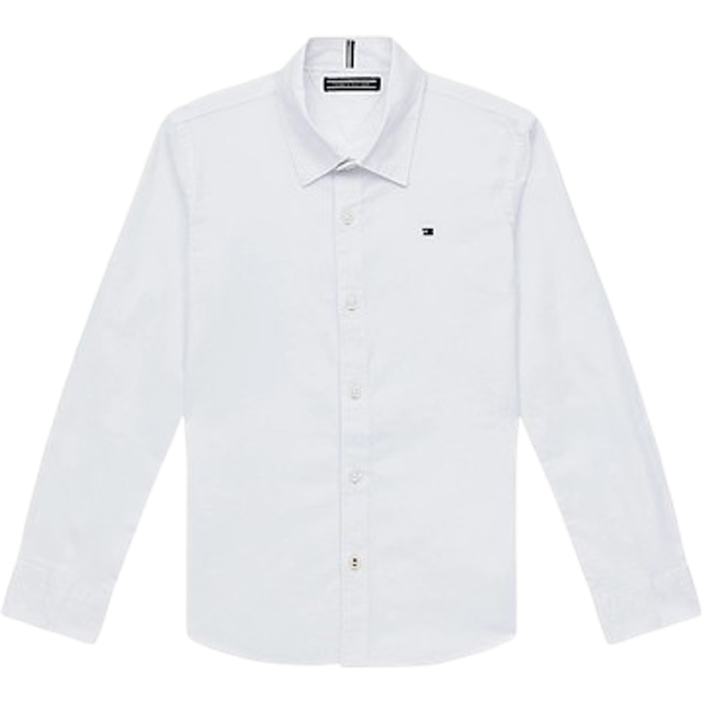 Tommy Hilfiger Poplin White
