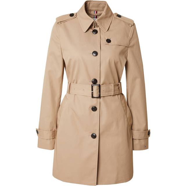 Tommy Hilfiger Women's Heritage Single Breasted Trench Coat