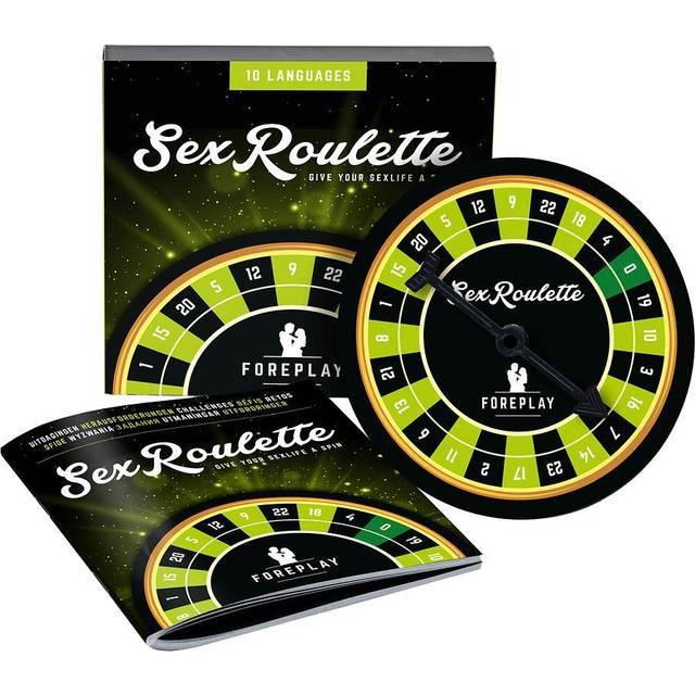 Tease & Please Sex Roulette Spil Foreplay Edition