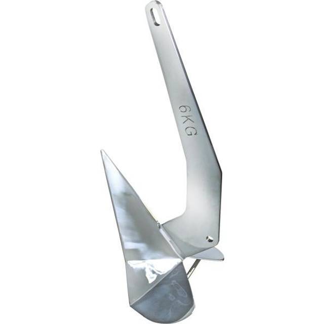 DC Delta Anchor 16kg 316 rf Steel